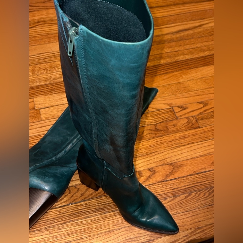 NINE WEST “Peachey”Heeled Boots - Picture 8 of 15